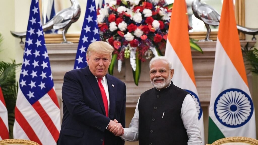 डील-हुई-डन!-व्यापार-वार्ता-के-बीच-डोनाल्ड-ट्रंप-का-बड़ा-बयान,-कहा-भारत-कम-करेगा-टैरिफ