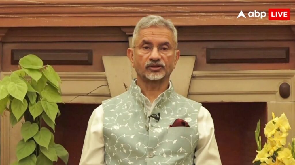 भारत-और-पाकिस्तान-के-बीच-सीजफायर-पर-क्या-बोले-विदेश-मंत्री-एस-जयशंकर?